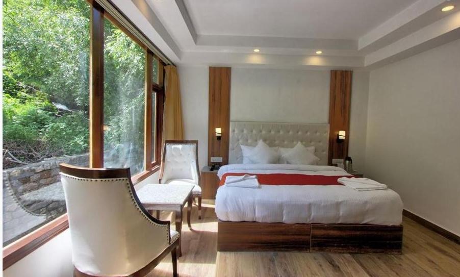 Apple Bud Cottages Manāli Екстериор снимка