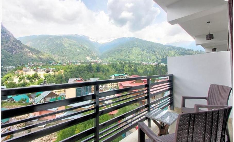 Apple Bud Cottages Manāli Екстериор снимка