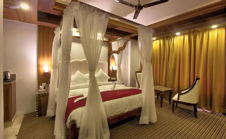 Apple Bud Cottages Manāli Екстериор снимка