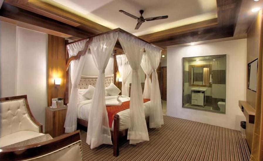 Apple Bud Cottages Manāli Екстериор снимка