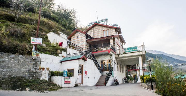 Apple Bud Cottages Manāli Екстериор снимка