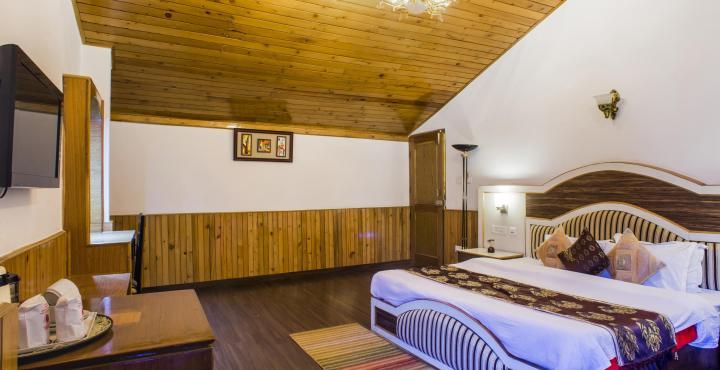 Apple Bud Cottages Manāli Екстериор снимка