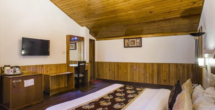 Apple Bud Cottages Manāli Екстериор снимка